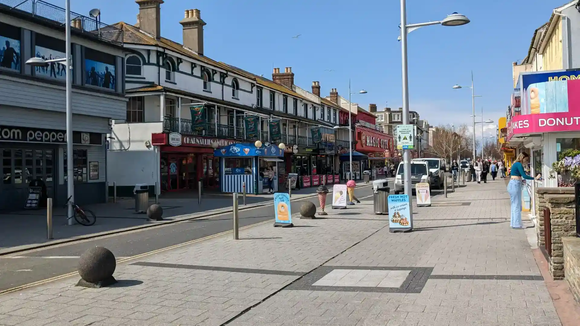 A View of Marine Parade East