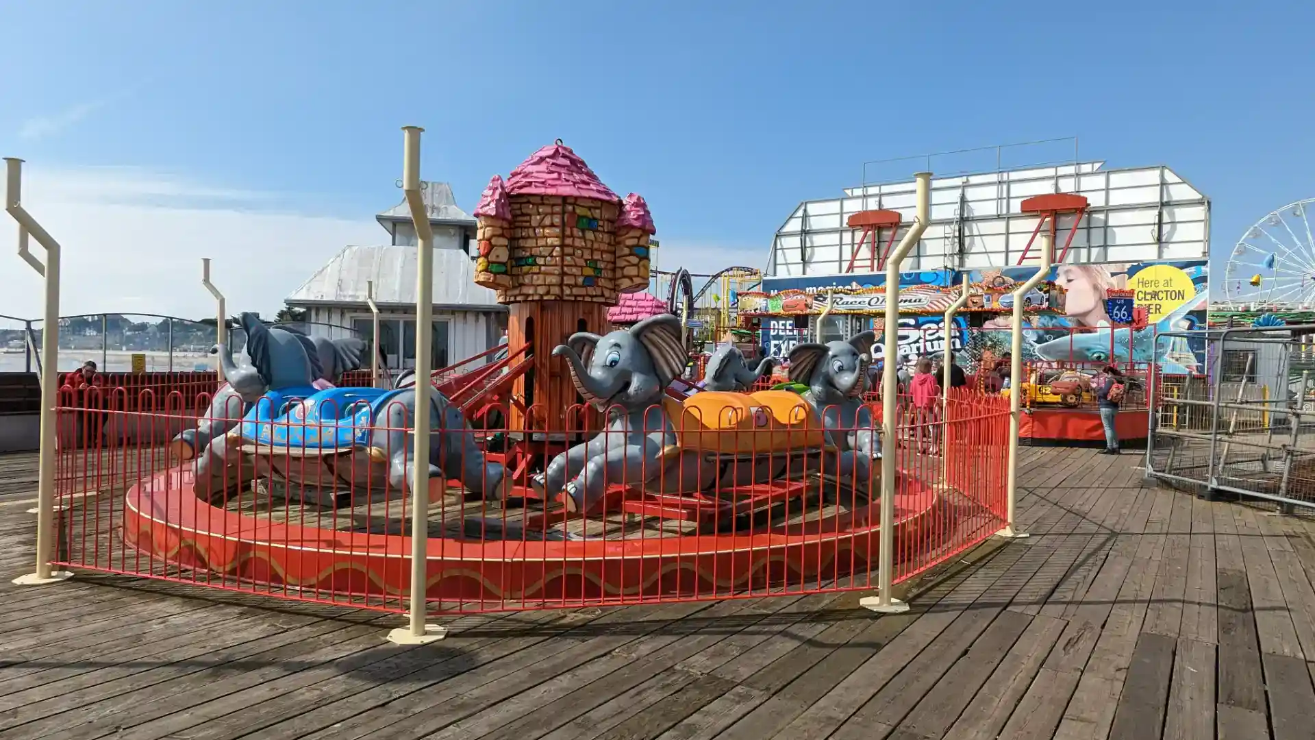 Classic Children's Ride on the Pier
