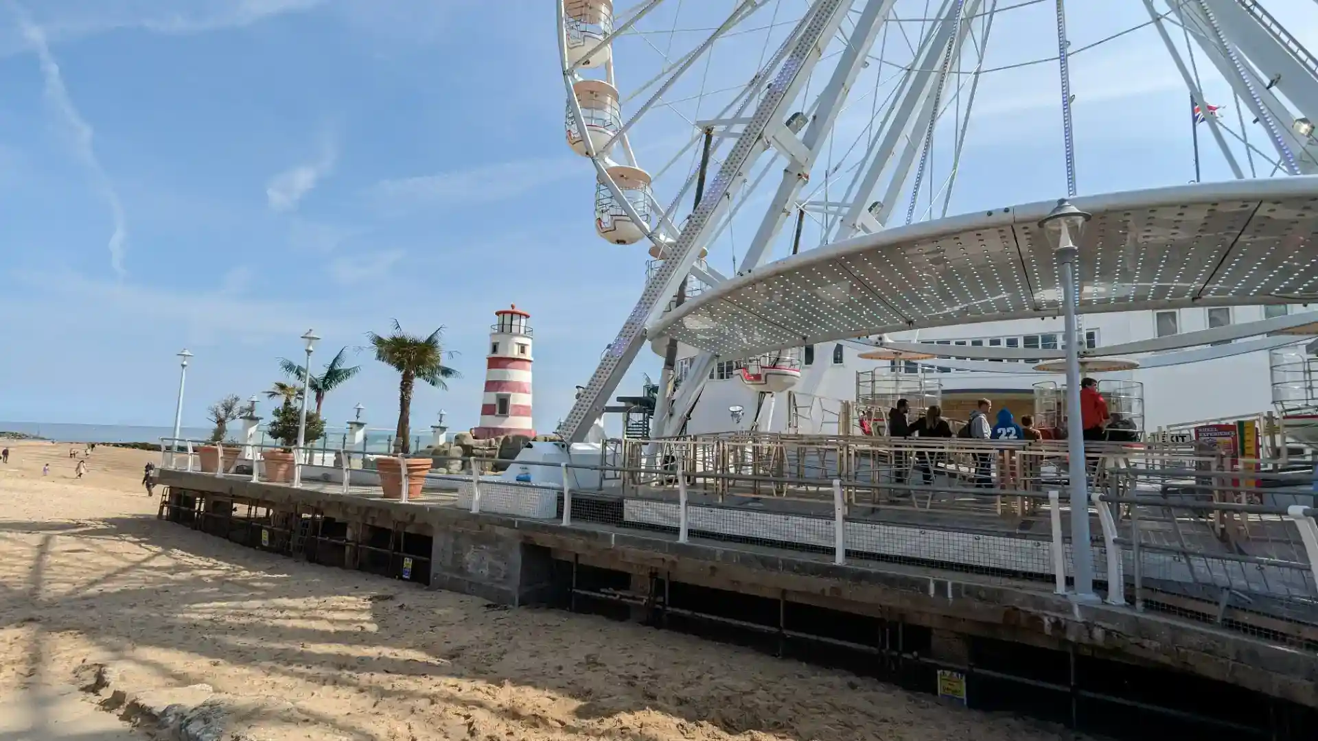 The Clacton Pier Observation Wheel