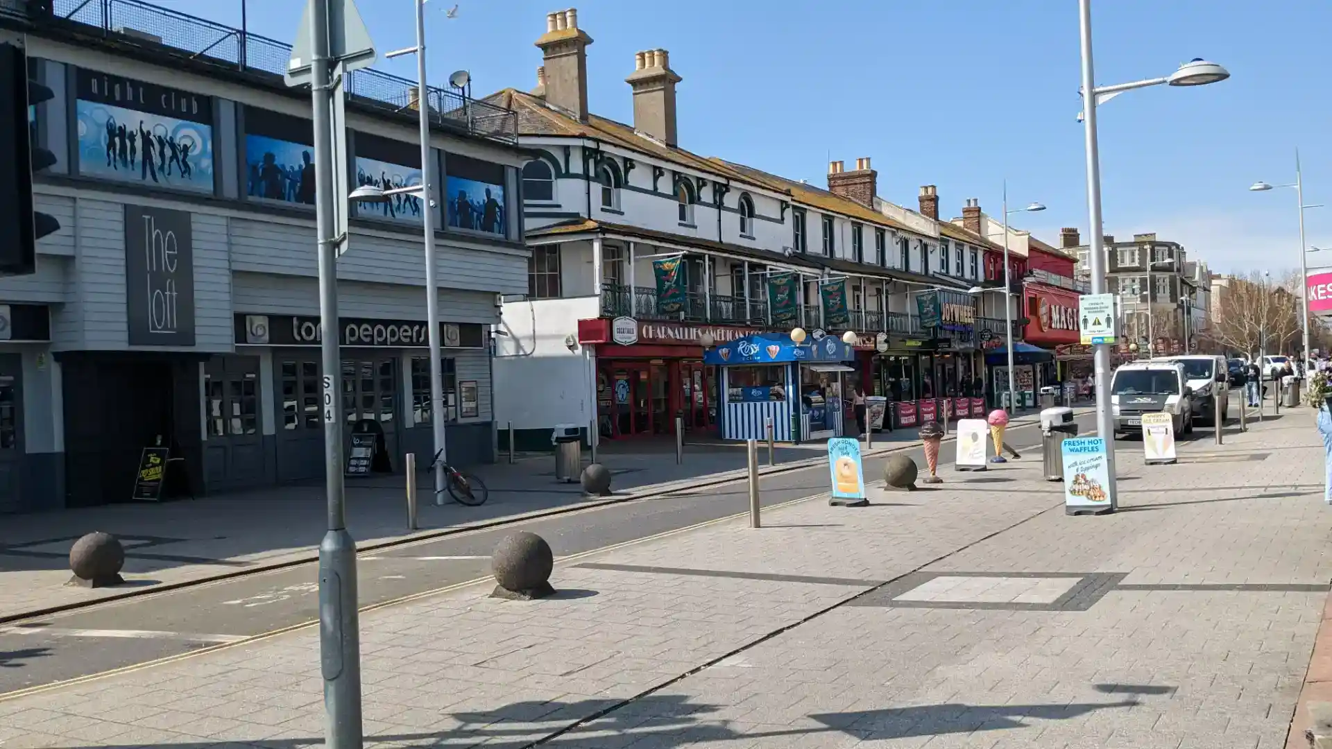 The Vibrant Clacton Seafront